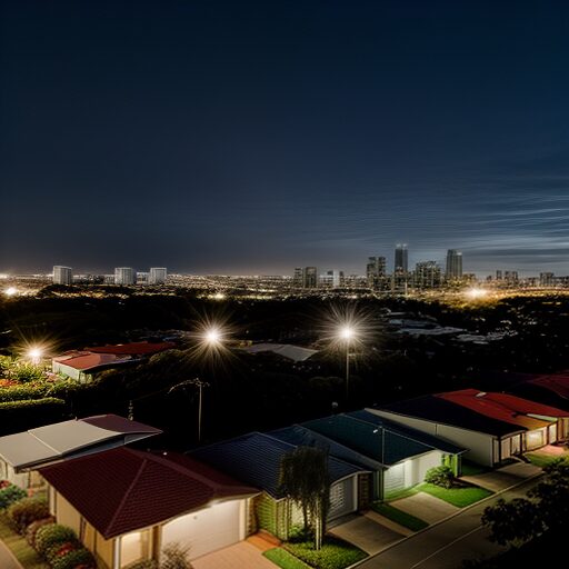 North Brisbane suburbs and houses